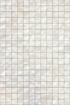 bright pearly white tiles 
