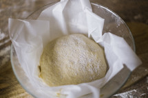 Raw dough