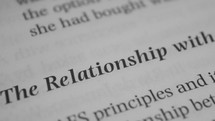 The Relationship with 