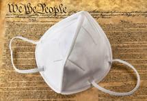 We the people N95 face mask.
