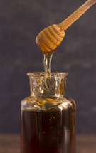 honey in a jar 
