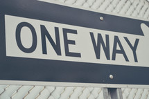 one way 