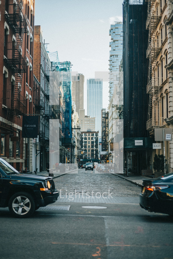 city streets 