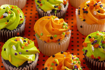 Halloween cupcakes 