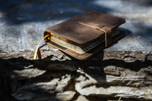 leather bound Bible 