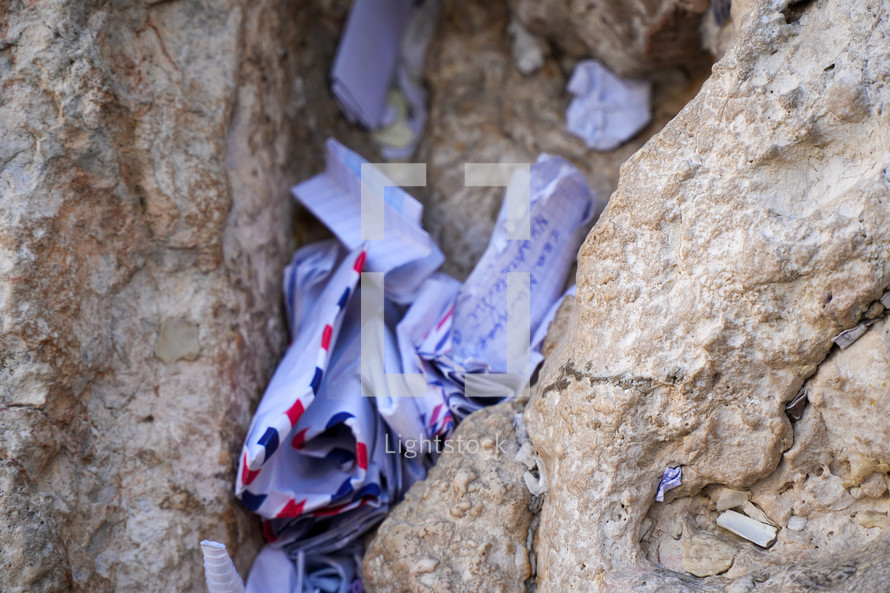 The Western Wall in Jerusalem