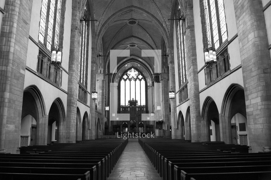 empty cathedral 