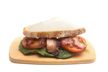 Classic Bacon, Lettuce, and Tomato Sandwich