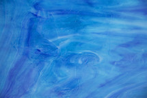 blue swirled background 