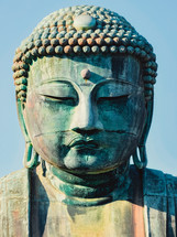 The Grace And Peace Of Buddha In Tokyo 