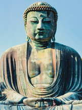 Buddhism Symbol In Tokyo, Japan 