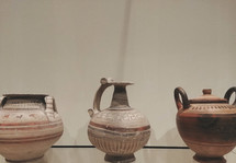 clay pots
