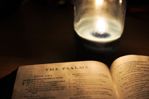 The Psalms by candle light 