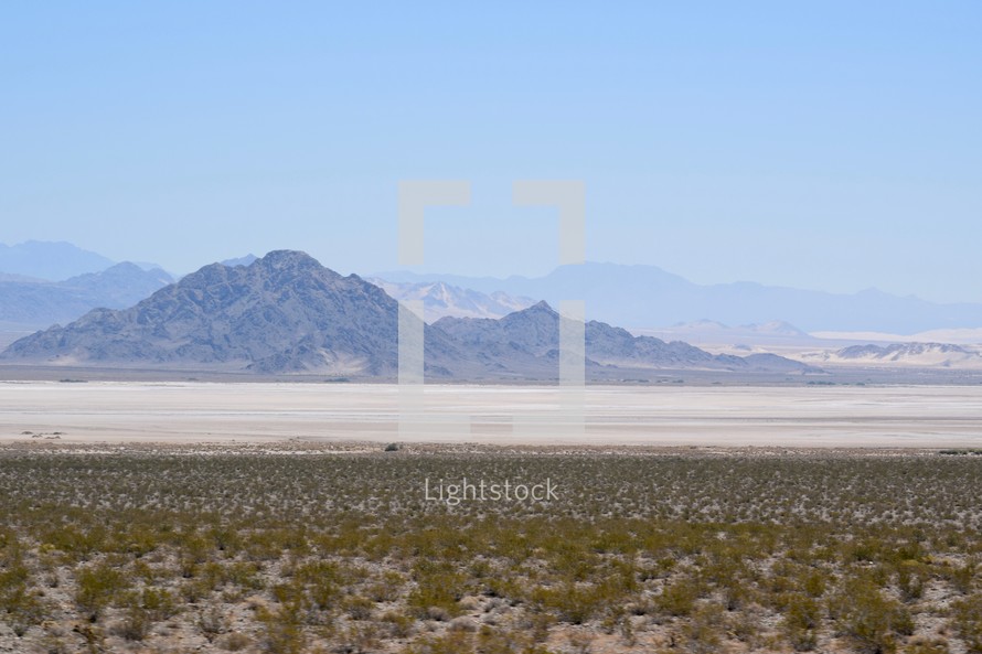 Death Valley desert 