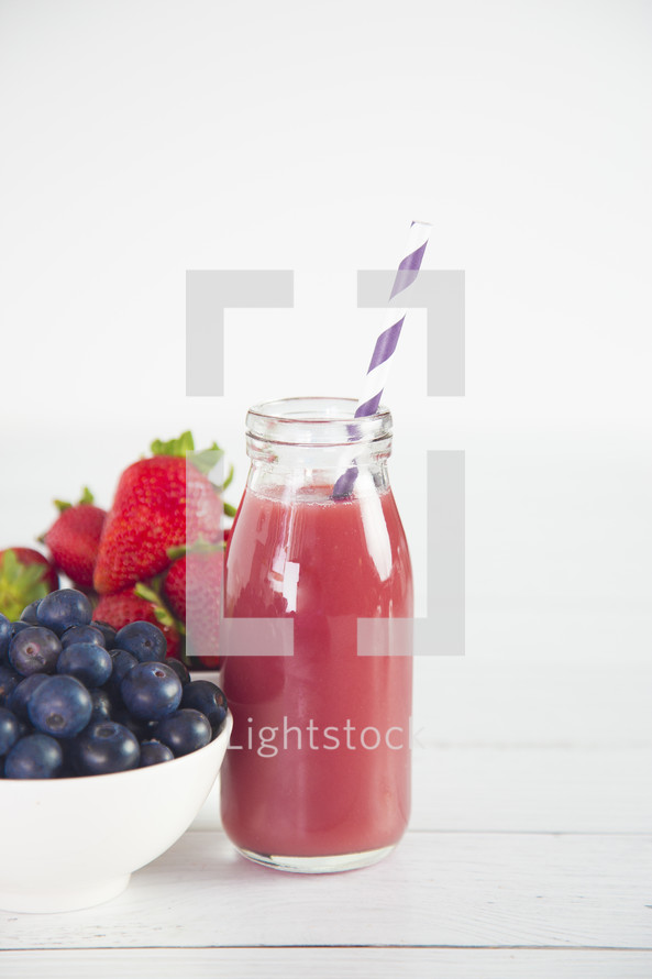 berry smoothie 