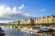 Stockholm cityscape 