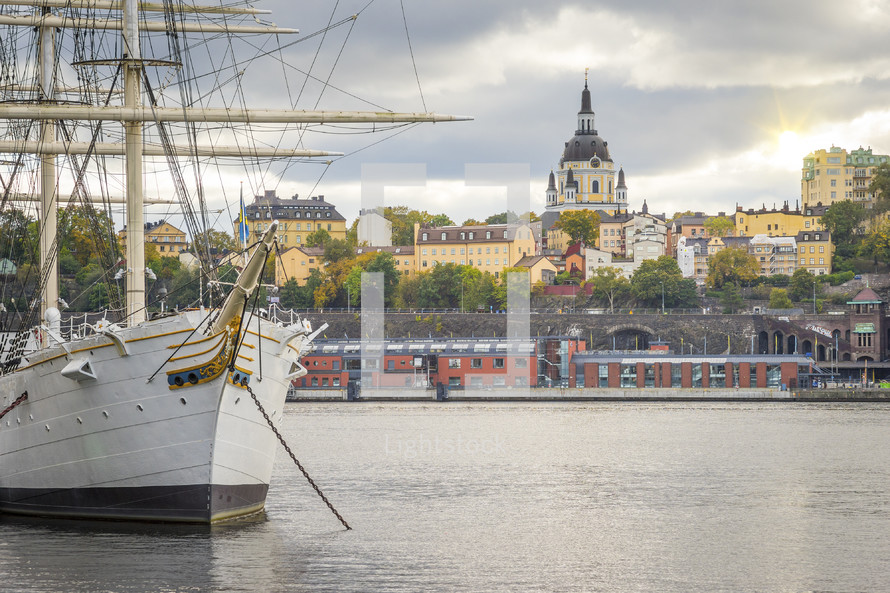 ship in Stockholm 