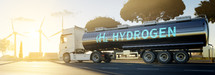 Hydrogen fuel truck 