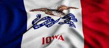 state flag of Iowa