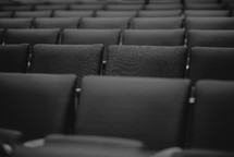 empty theatre seats 