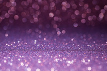 bokeh sparkling purple light 