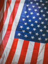 an american flag