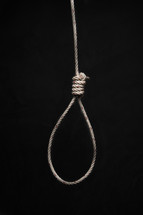 a hanging noose 