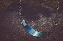 an empty swing 