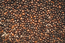 coffee bean texture background 
