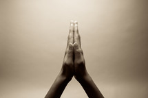 praying hands 