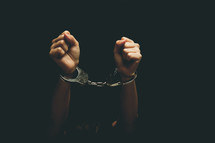 handcuffed 