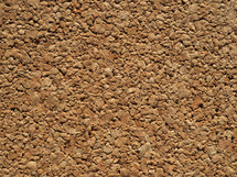 brown cork panel texture useful as a background
