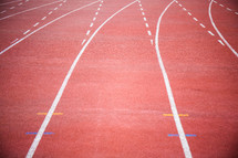 a running track 