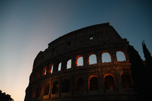 Coliseum in Rome 
