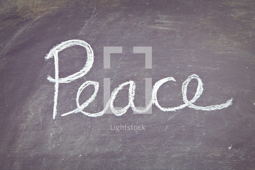 Peace — Photo — Lightstock