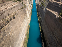 narrow canal 