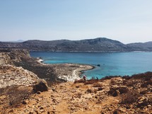 shore in Greece