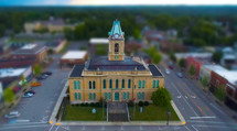 Springfield courthouse model 
