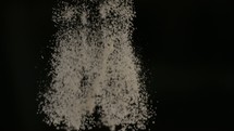 spilled flour 