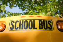 school bus sign 