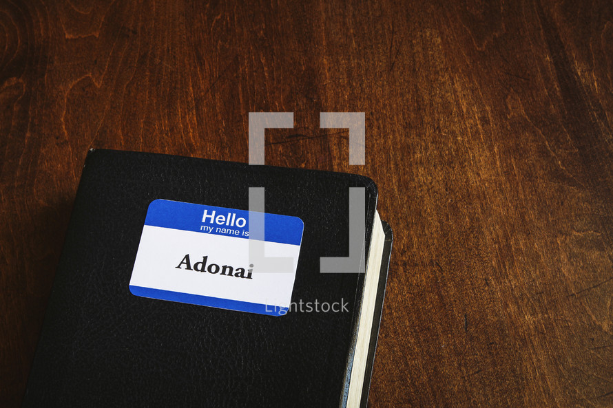 Hello my name is Adonai