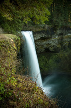 waterfall at Silver Falls