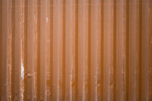 corrugated sheet metal background 