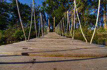 rope bridge 