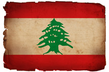 Lebanese flags 