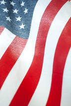 American flag background