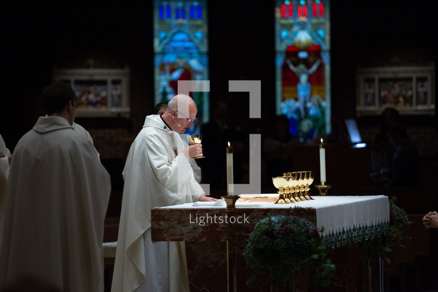 Catholic Eucharist 