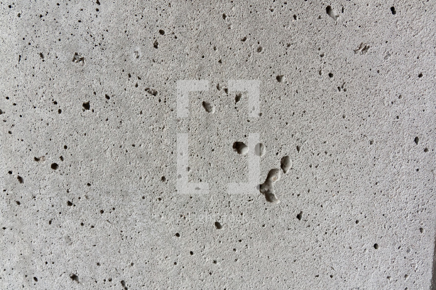 texture on a concrete wall