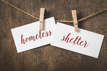 homeless shelter 