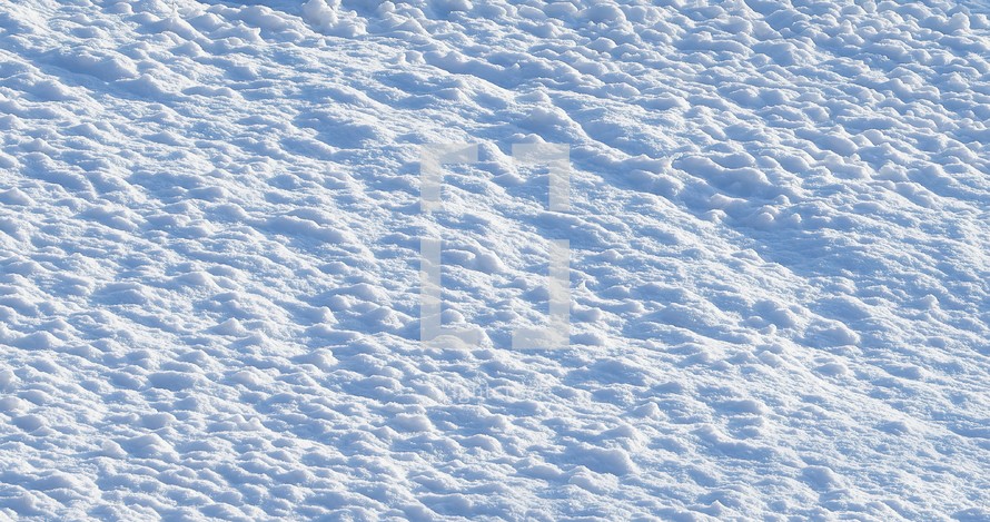 snow covered earth